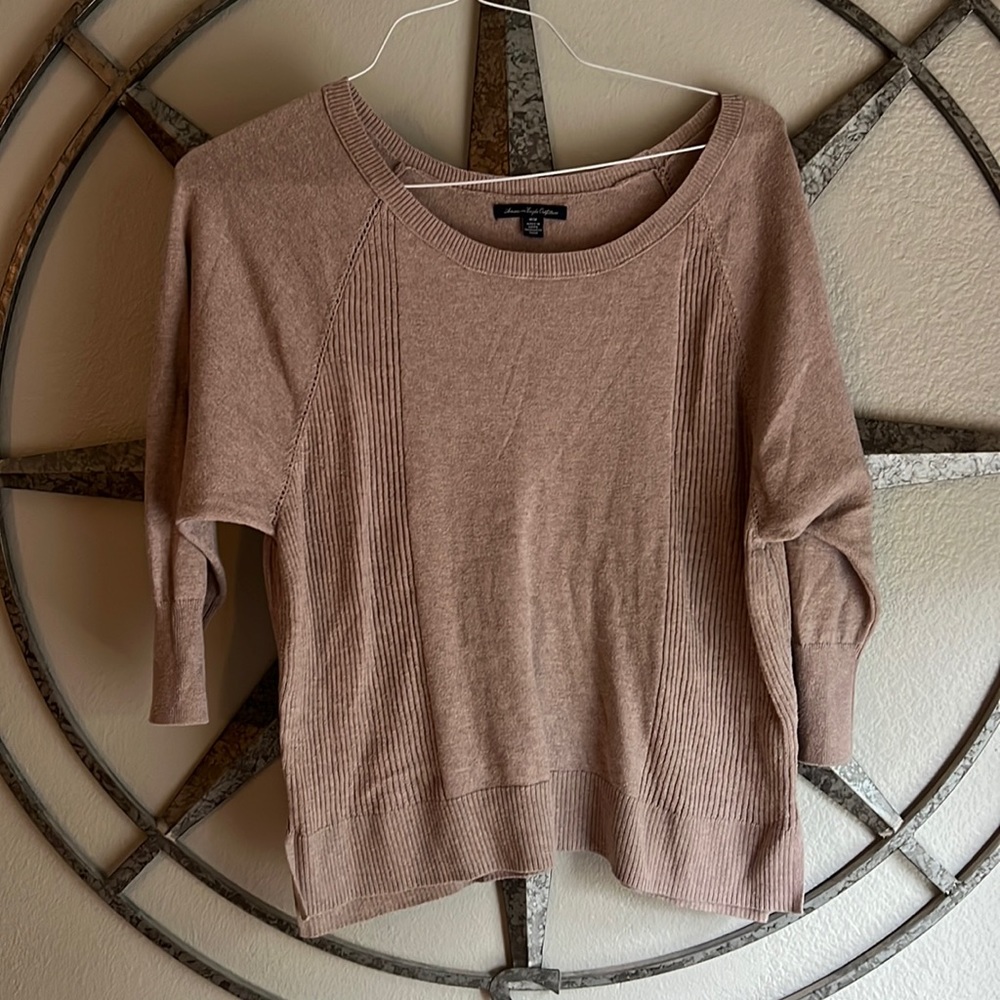 Tan Sweater